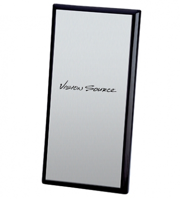 6x12 Connection Plaque - Black