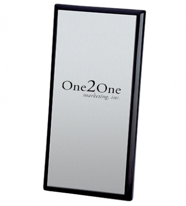 6x12 Connection Plaque - Black