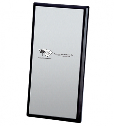 6x12 Connection Plaque - Black