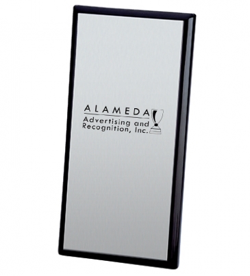 6x12 Connection Plaque - Black