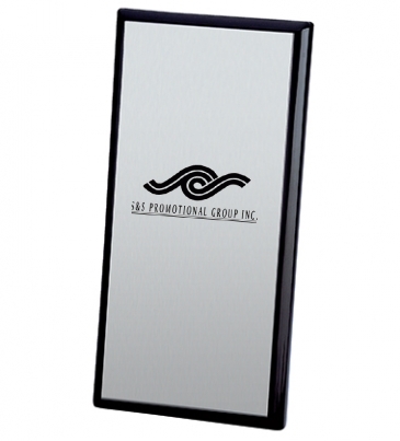 6x12 Connection Plaque - Black