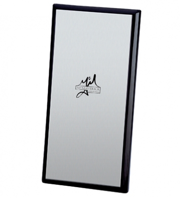 6x12 Connection Plaque - Black