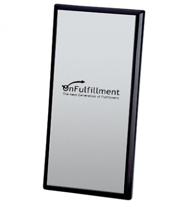 6x12 Connection Plaque - Black