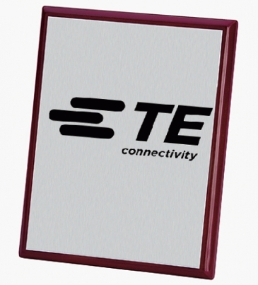 8x10 Connection Plaque - Rosewood