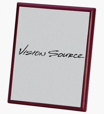 8x10 Connection Plaque - Rosewood