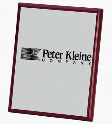 8x10 Connection Plaque - Rosewood