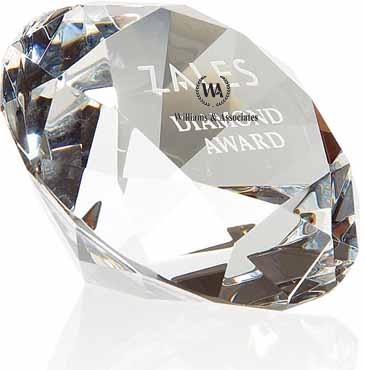 Diamond Paperweight