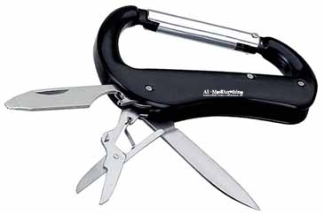 Multi-Tool Carabiner