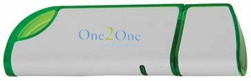 4 GB Slanted USB 2.0 Flash Drive