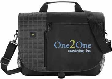 Verve TSA 15" Computer Messenger Bag