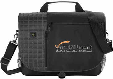 Verve TSA 15" Computer Messenger Bag