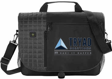 Verve TSA 15" Computer Messenger Bag