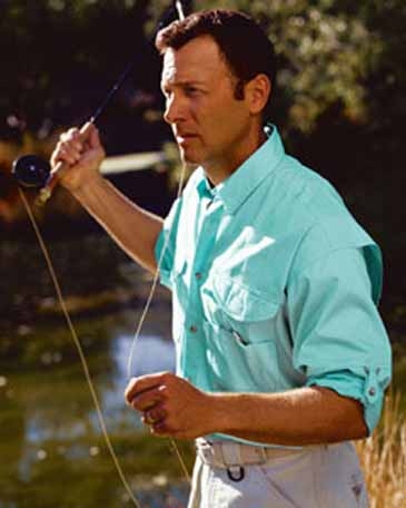 Columbia Bonehead Cotton Long-Sleeve Fishing Shirt