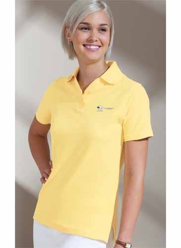 Ladies' Essential Ringspun Pique