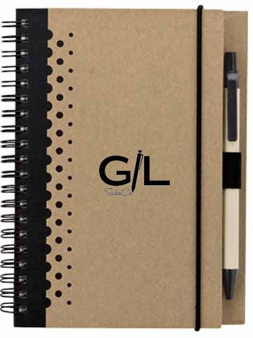 Apport Junior Notebook & Pen