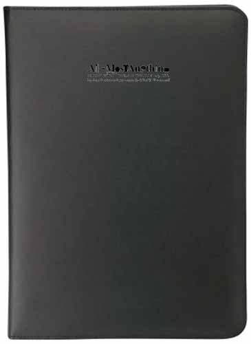 Leder Letter Size Folio