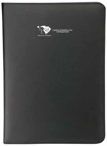 Leder Letter Size Folio