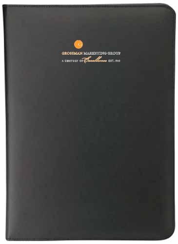 Leder Letter Size Folio