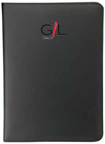 Leder Letter Size Folio