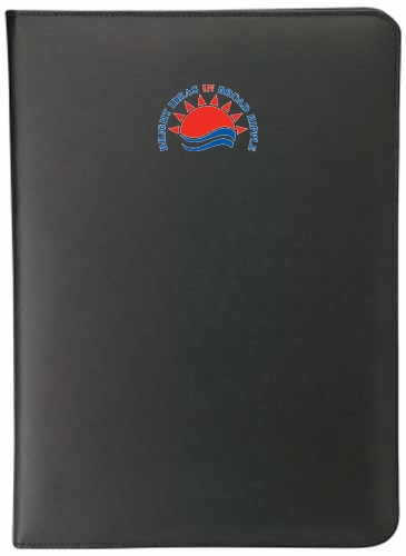 Leder Letter Size Folio