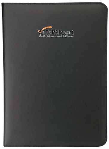 Leder Letter Size Folio