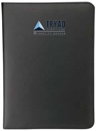 Leder Letter Size Folio