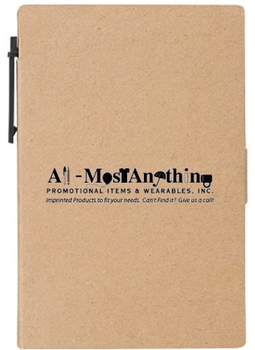 Recycled Pen, Note & Flag Set