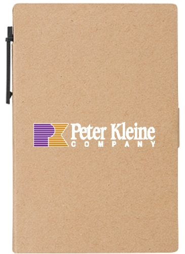 Recycled Pen, Note & Flag Set