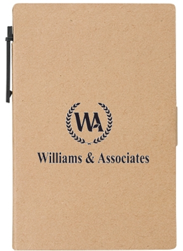 Recycled Pen, Note & Flag Set