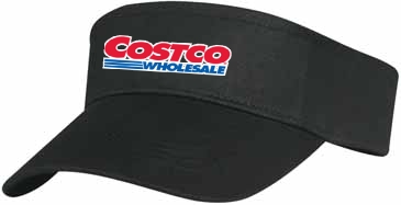 Cotton Twill Visor_Embroidered