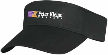 Cotton Twill Visor_Embroidered