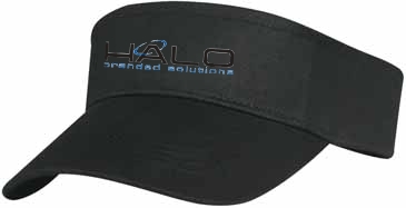 Cotton Twill Visor_Embroidered