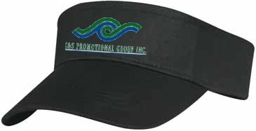 Cotton Twill Visor_Embroidered
