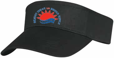 Cotton Twill Visor_Embroidered