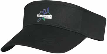 Cotton Twill Visor_Embroidered