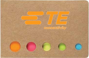 Sticky Flags In Pocket Case