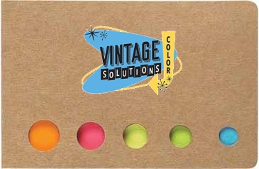 Sticky Flags In Pocket Case