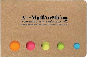 Sticky Flags In Pocket Case