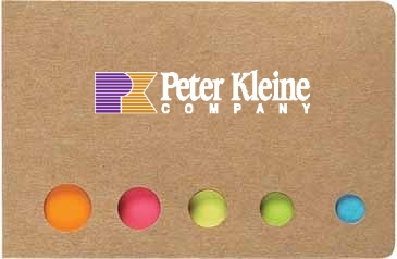 Sticky Flags In Pocket Case