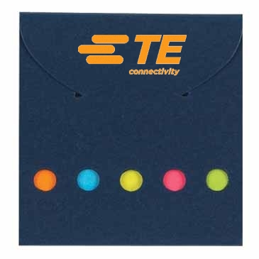 Sticky Notes And Flags In Pocket Case