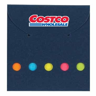 Sticky Notes And Flags In Pocket Case