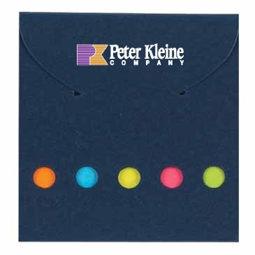 Sticky Notes And Flags In Pocket Case