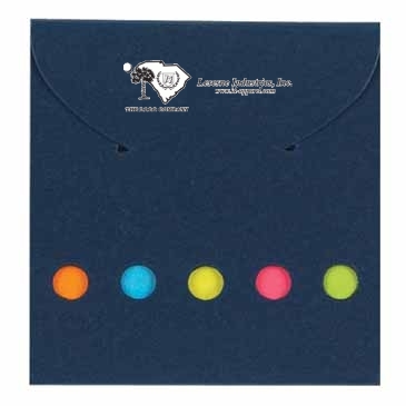 Sticky Notes And Flags In Pocket Case
