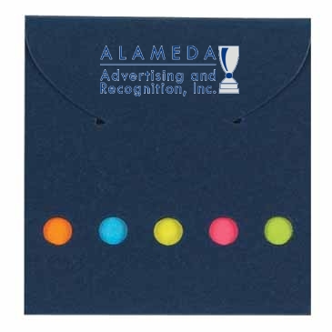 Sticky Notes And Flags In Pocket Case