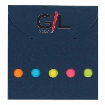 Sticky Notes And Flags In Pocket Case