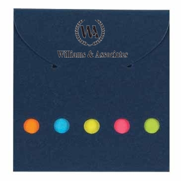 Sticky Notes And Flags In Pocket Case