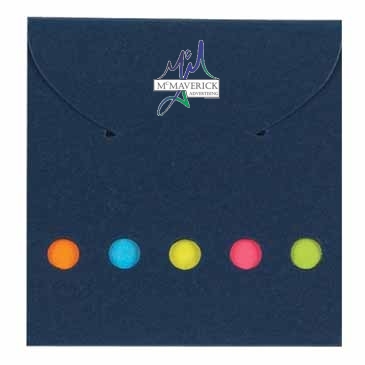 Sticky Notes And Flags In Pocket Case