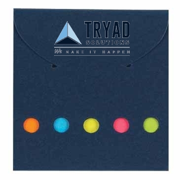 Sticky Notes And Flags In Pocket Case