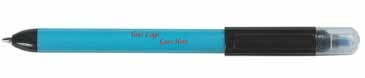 Twin-Write Pen With Highlighter