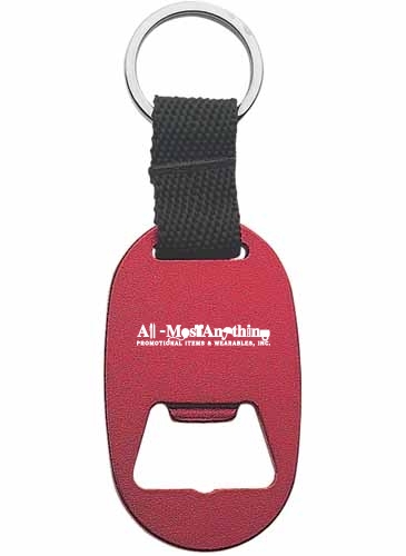 Metal Key Tag With Bottle Opener
